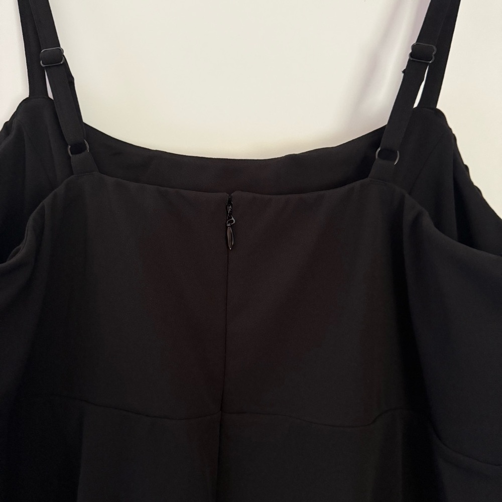 NWT Torrid Tulip Hem Bustier Midi Dress - Size 24W - Picture 13 of 16